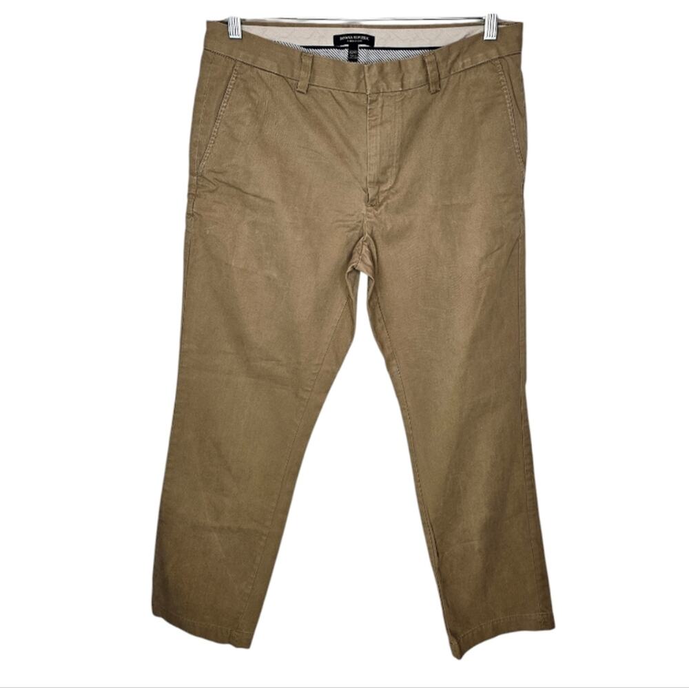 Banana Republic Aiden Chino Flat Front Pants 32/30